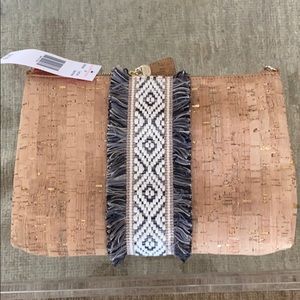 Elaine Turner Cork Clutch